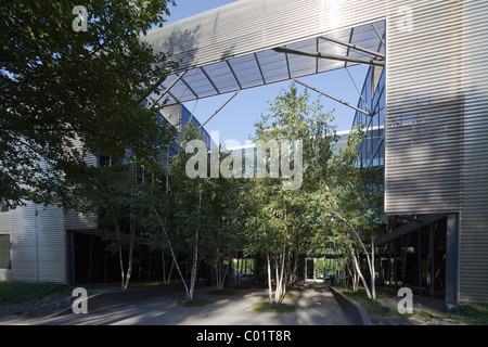 State Street Village, residence hall per l'Illinois Institute of Technology di Chicago, Illinois Foto Stock