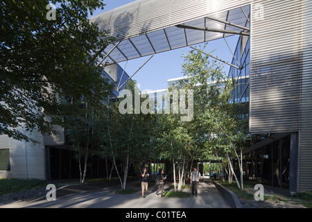 State Street Village, residence hall per l'Illinois Institute of Technology di Chicago, Illinois Foto Stock