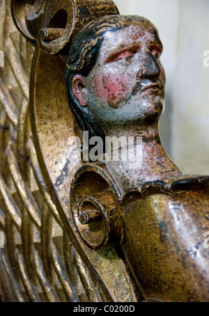Guatemala. Baja Verapaz. Salamá città. Chiesa di San Mateo. Foto Stock