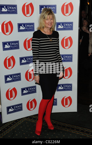 JULIA SOMERVILLE 2011 OLDIE OF THE YEAR AWARDS DI SIMPSON IN THE STRAND Londra Inghilterra 10 Febbraio 2011 Foto Stock