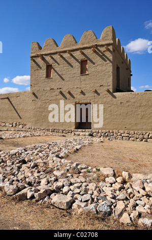 Ricostruito pareti Hattusa, Bogazköy, Turchia 101003 38749 Foto Stock