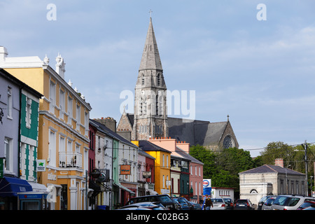 Clifden, Connemara, nella contea di Galway, Repubblica di Irlanda, Europa Foto Stock