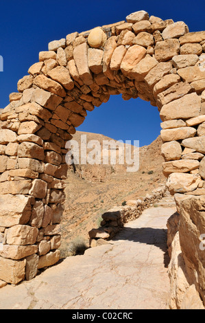 Deir Mar Musa al-Habashi, il Monastero di San Mosè l'Abissino, Siria, Medio Oriente e Asia Orientale Foto Stock