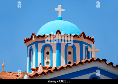 Monastero di Ayia Aikaterini, Egina, greco ISOLE DELL'ARGOSARONICO Foto Stock