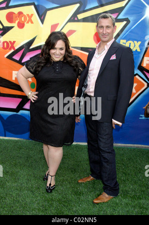 Nikki Blonsky Teen Choice Awards 2007 - Gli arrivi al Amphitheatre di Gibson, Universal Studios di Los Angeles, CA - 26.08.07 Foto Stock