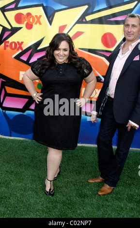 Nikki Blonsky Teen Choice Awards 2007 - Gli arrivi al Amphitheatre di Gibson, Universal Studios di Los Angeles, CA - 26.08.07 Foto Stock