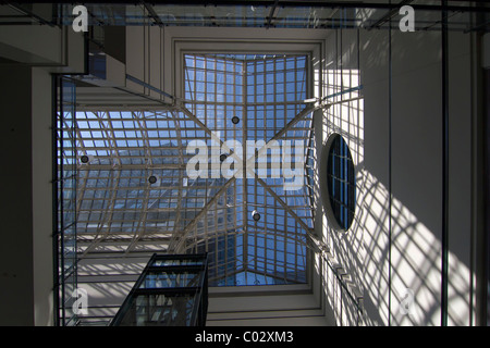 Galleria commerciale sotterranea, Montreal, Quebec, Canada Foto Stock