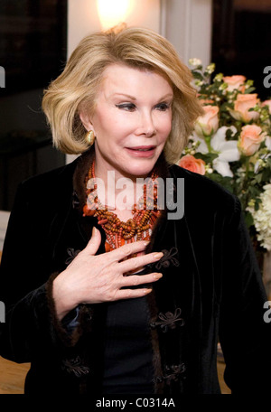 Joan Rivers Cocktail per "Il Teatro Magico" di San Francisco, California - 28.08.07 (obbligatorio) ha attirato Altizer / Foto Stock