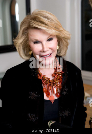 Joan Rivers Cocktail per "Il Teatro Magico" di San Francisco, California - 28.08.07 (obbligatorio) ha attirato Altizer / Foto Stock