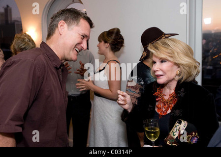 Bill Pullman e Joan Rivers Cocktail per "Il Teatro Magico" di San Francisco, California - 28.08.07 (obbligatorio) ha richiamato Foto Stock