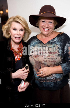 Joan Rivers e Jan Wahl Cocktail per "Il Teatro Magico" di San Francisco, California - 28.08.07 (obbligatorio) ha richiamato Foto Stock