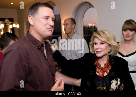 Bill Pullman e Joan Rivers Cocktail per "Il Teatro Magico" di San Francisco, California - 28.08.07 (obbligatorio) ha richiamato Foto Stock