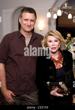 Bill Pullman e Joan Rivers Cocktail per "Il Teatro Magico" di San Francisco, California - 28.08.07 (obbligatorio) ha richiamato Foto Stock