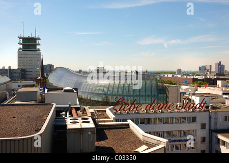 Colonia, vista del Peek e Cloppenburg department store, Renania settentrionale-Vestfalia, Germania, Europa Foto Stock