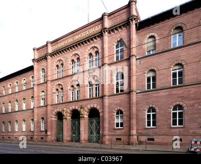 Edificio principale dell Istituto di tecnologia di Karlsruhe, KIT, Karlsruhe, Baden-Wuerttemberg, Germania, Europa Foto Stock