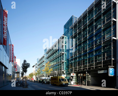 Camera di Commercio e Industria, Karlsruhe, Baden-Wuerttemberg, Germania, Europa Foto Stock