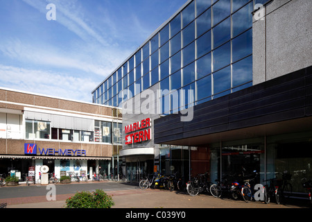 Marler Stern shopping centre, Marl, la zona della Ruhr, Renania settentrionale-Vestfalia, Germania, Europa Foto Stock