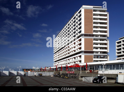 Appartamenti sul lungomare di Westerland Sylt, isola, Nord Friesland, Schleswig-Holstein, Germania, Europa Foto Stock