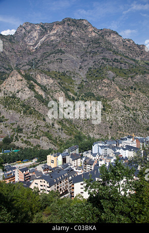 Sant Julia de Loria Andorra Foto Stock