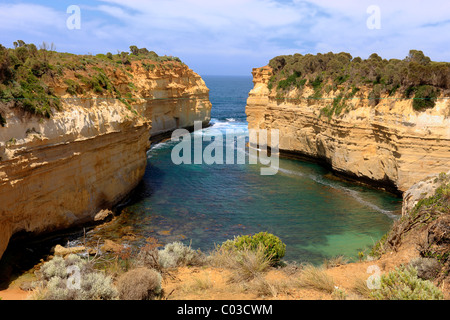 Loch Ard Gorge, Parco Nazionale di Port Campbell, Victoria, Australia Foto Stock