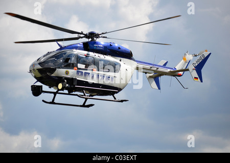 Hessian elicottero della polizia Eurocopter EC 145 Foto Stock