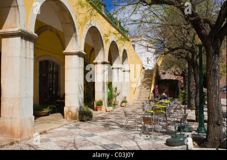 Piazza del Municipio, Praca da Camera Municipal, Silves, Algarve, Portogallo, Europa Foto Stock