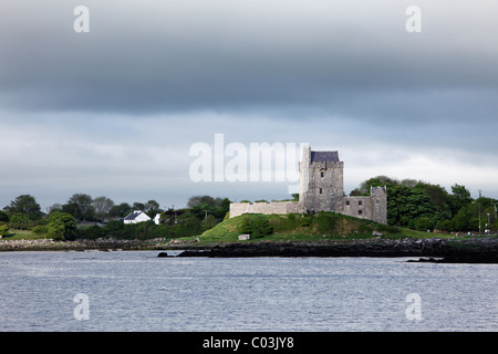 Dunguaire Castle, Kinvarra, nella contea di Galway, Irlanda, Europa Foto Stock