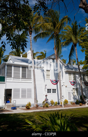 L'Harry S Truman Little White House, Key West Florida Foto Stock