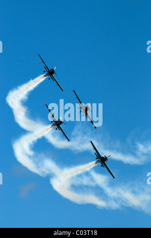 Le lame volanti team display a raf leuchars airshow nel settembre 2010 Foto Stock