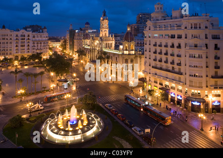 Spagna, Valencia Foto Stock