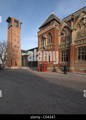 Royal Shakespeare Company teatro stratford upon avon Foto Stock