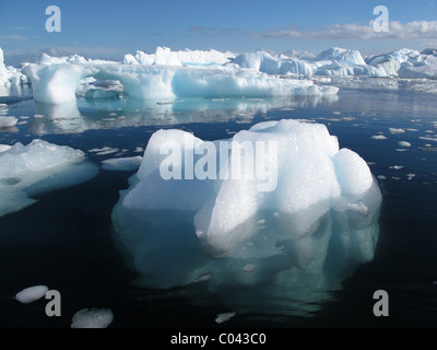 Iceberg, de Cuverville Island, Penisola Antartica Foto Stock