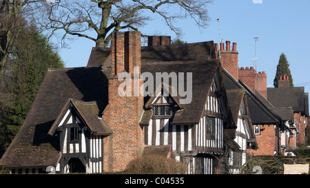 Selly hall bournville birmingham Foto Stock