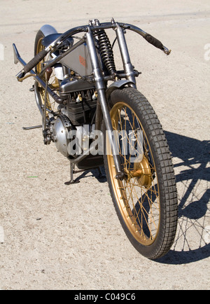 Vintage moto BSA Foto Stock