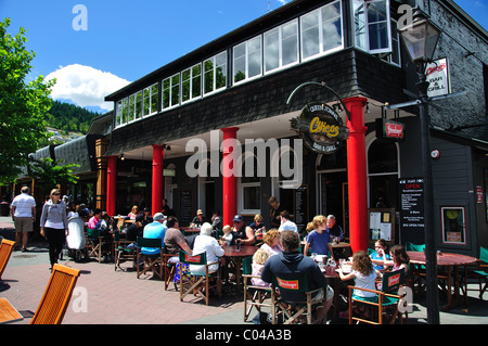 Chico's Restaurant & Bar, Queenstown Mall, Queenstown, Regione di Otago, Isola del Sud, Nuova Zelanda Foto Stock