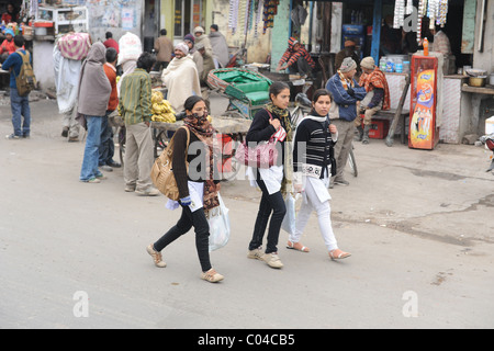 McLeod Gange, India Foto Stock