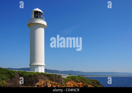 Wollongong faro, Nuovo Galles del Sud, Australia Foto Stock