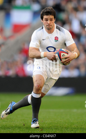 BEN FODEN INGHILTERRA RU TWICKENHAM Londra Inghilterra 12 Febbraio 2011 Foto Stock