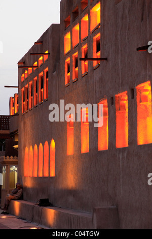 Emirati Arabi Uniti Dubai, la Casa di Sheikh Saeed Al Maktoum House, Foto Stock