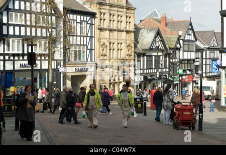 Wigan Foto Stock