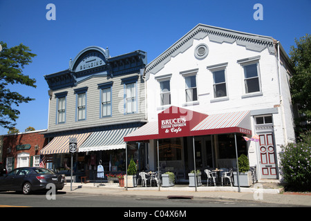 Greenport, Long Island, North Fork, New York, Stati Uniti d'America Foto Stock