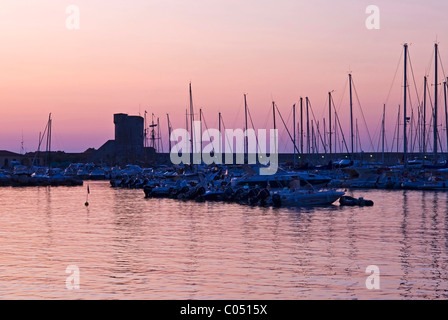 Marciana Marina, Isola d'Elba, Isola d'Elba, Toscana, Italia Foto Stock