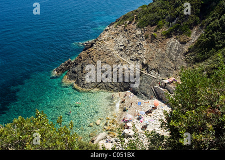 Marciana Marina, Isola d'Elba, Isola d'Elba, Toscana, Italia Foto Stock