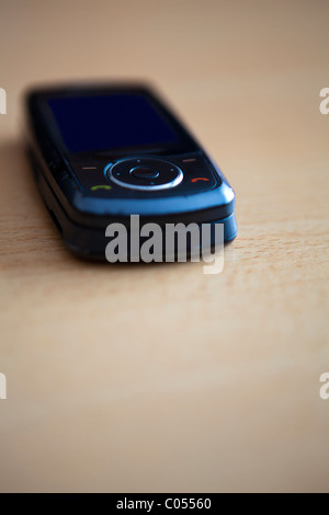 Cellulare a mano comodo business Foto Stock