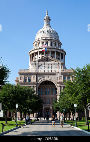 Texas State Capitol Building di Austin in Texas USA Foto Stock