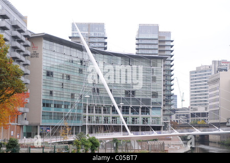 Il 5 stelle Lowry Hotel in Manchester Foto Stock