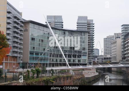 Il 5 stelle Lowry Hotel in Manchester Foto Stock