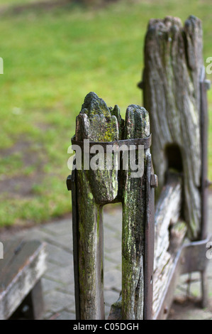 Il villaggio di scorte Stow on the Wold GLOUCESTERSHIRE REGNO UNITO Foto Stock