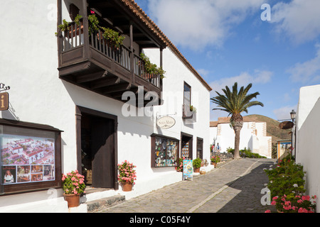 Betancuria sull'isola delle Canarie di Fuerteventura Foto Stock