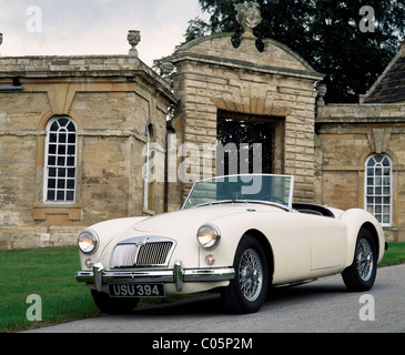 MGA 1500 1955-59 Roadster Foto Stock